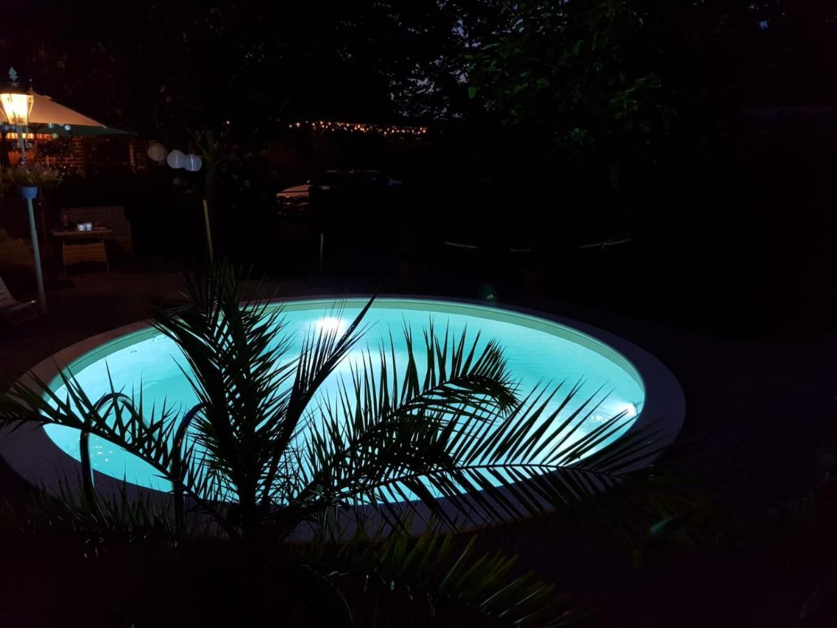 B&B Le Jardin Pelt Bagian luar foto