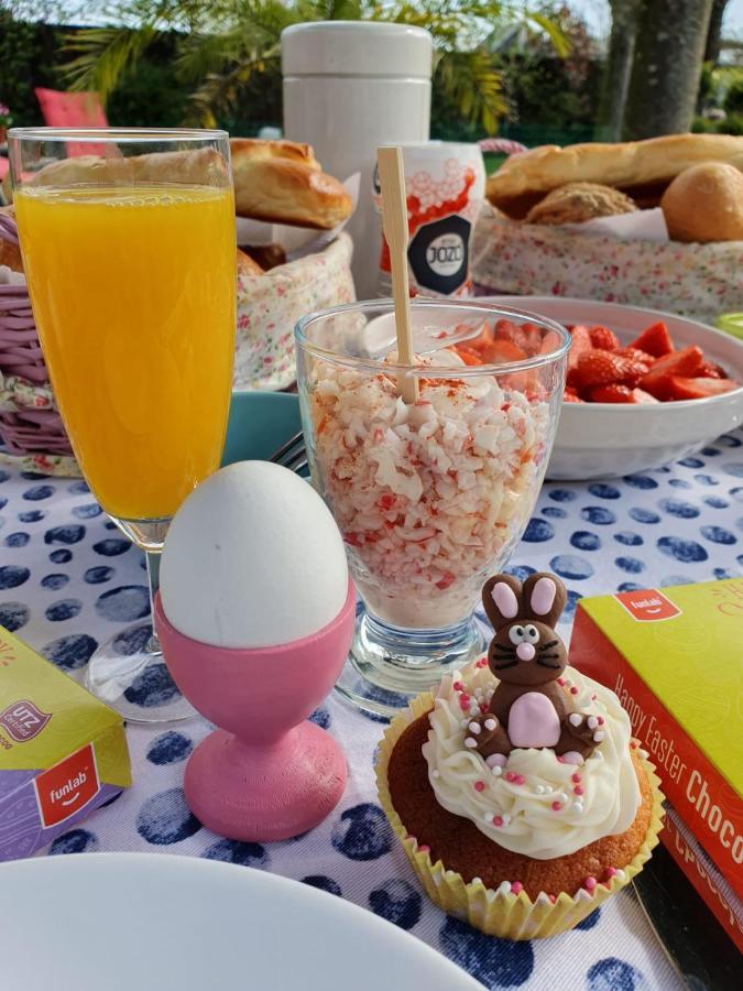 B&B Le Jardin Pelt Bagian luar foto