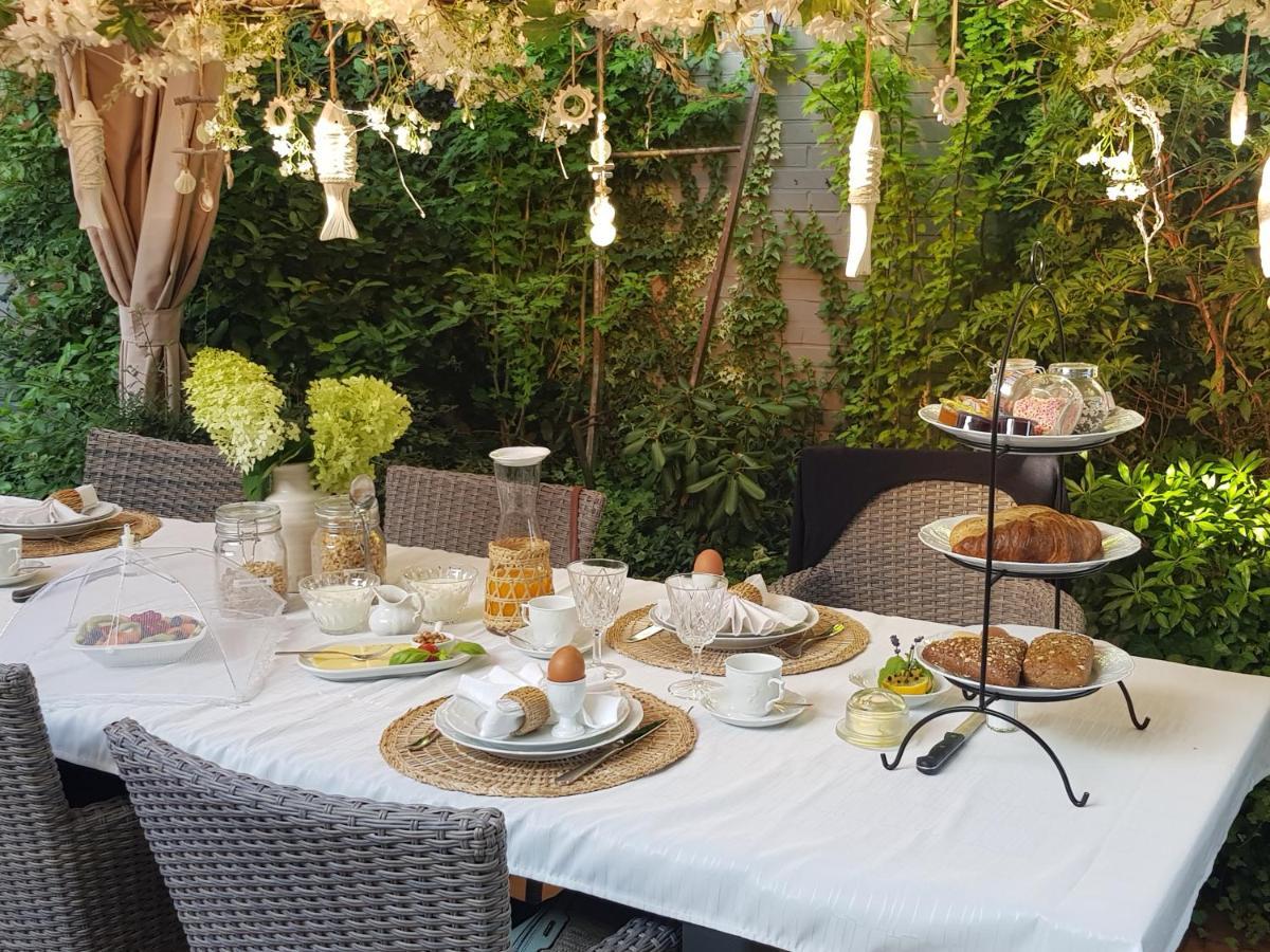 B&B Le Jardin Pelt Bagian luar foto