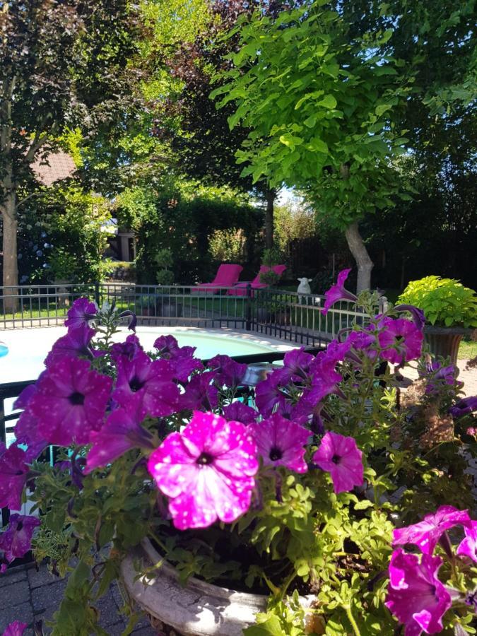 B&B Le Jardin Pelt Bagian luar foto