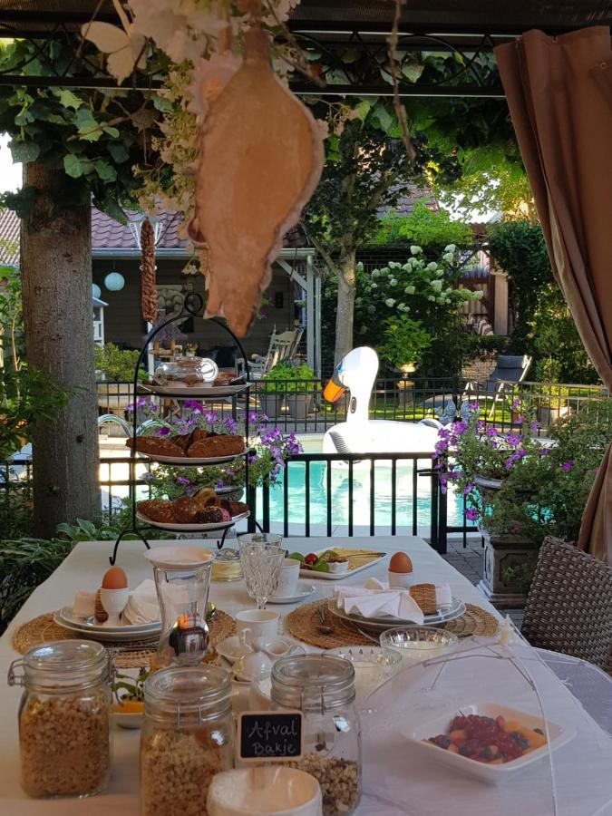 B&B Le Jardin Pelt Bagian luar foto