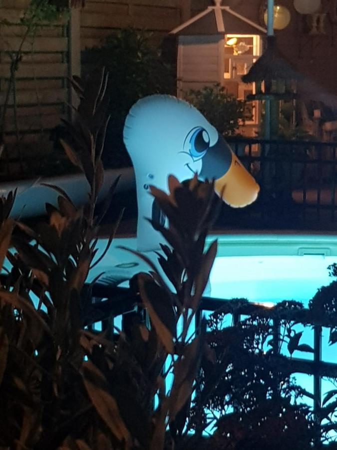 B&B Le Jardin Pelt Bagian luar foto