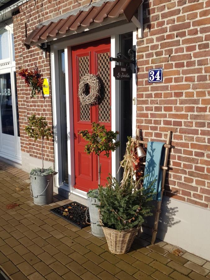 B&B Le Jardin Pelt Bagian luar foto