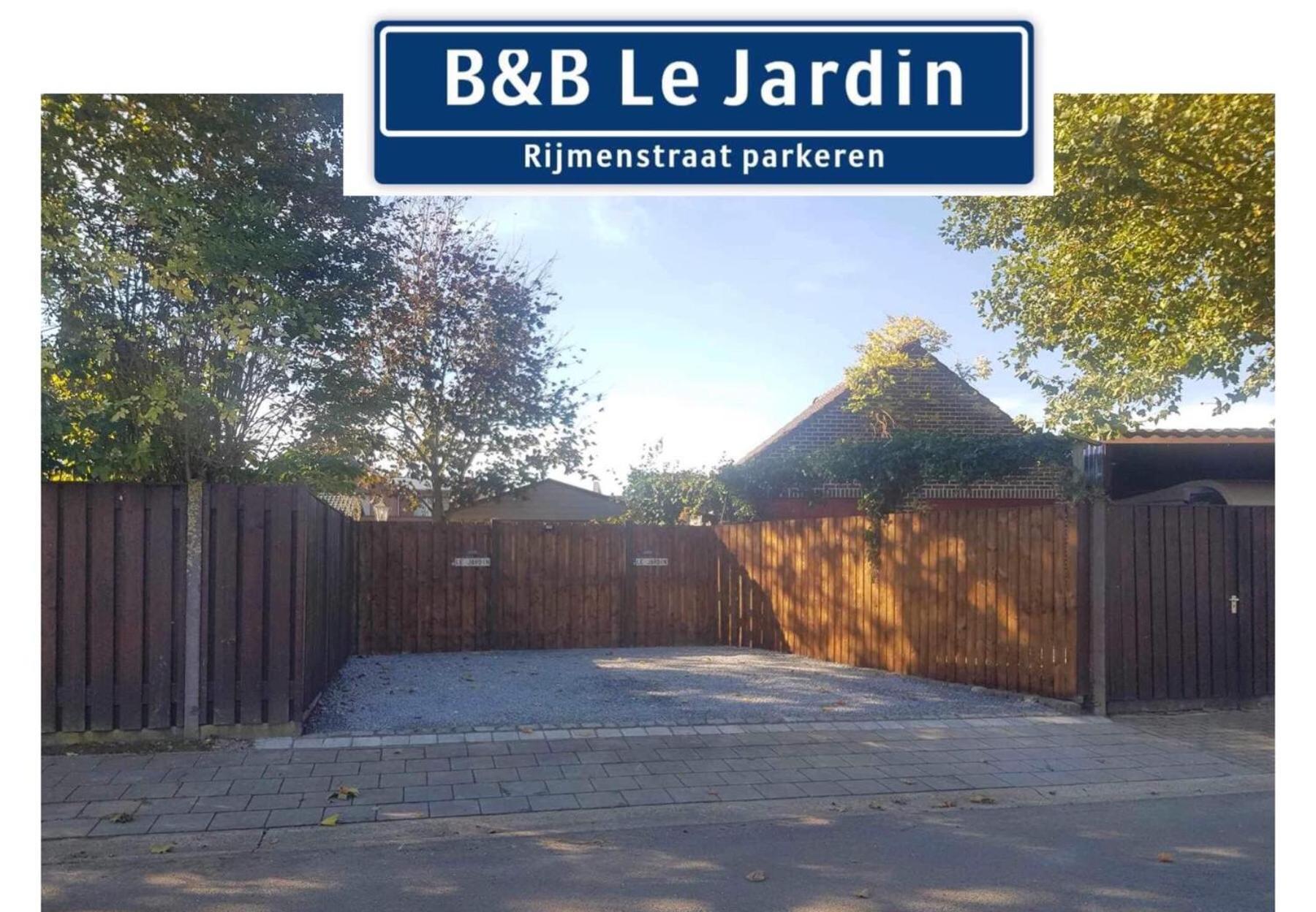 B&B Le Jardin Pelt Bagian luar foto