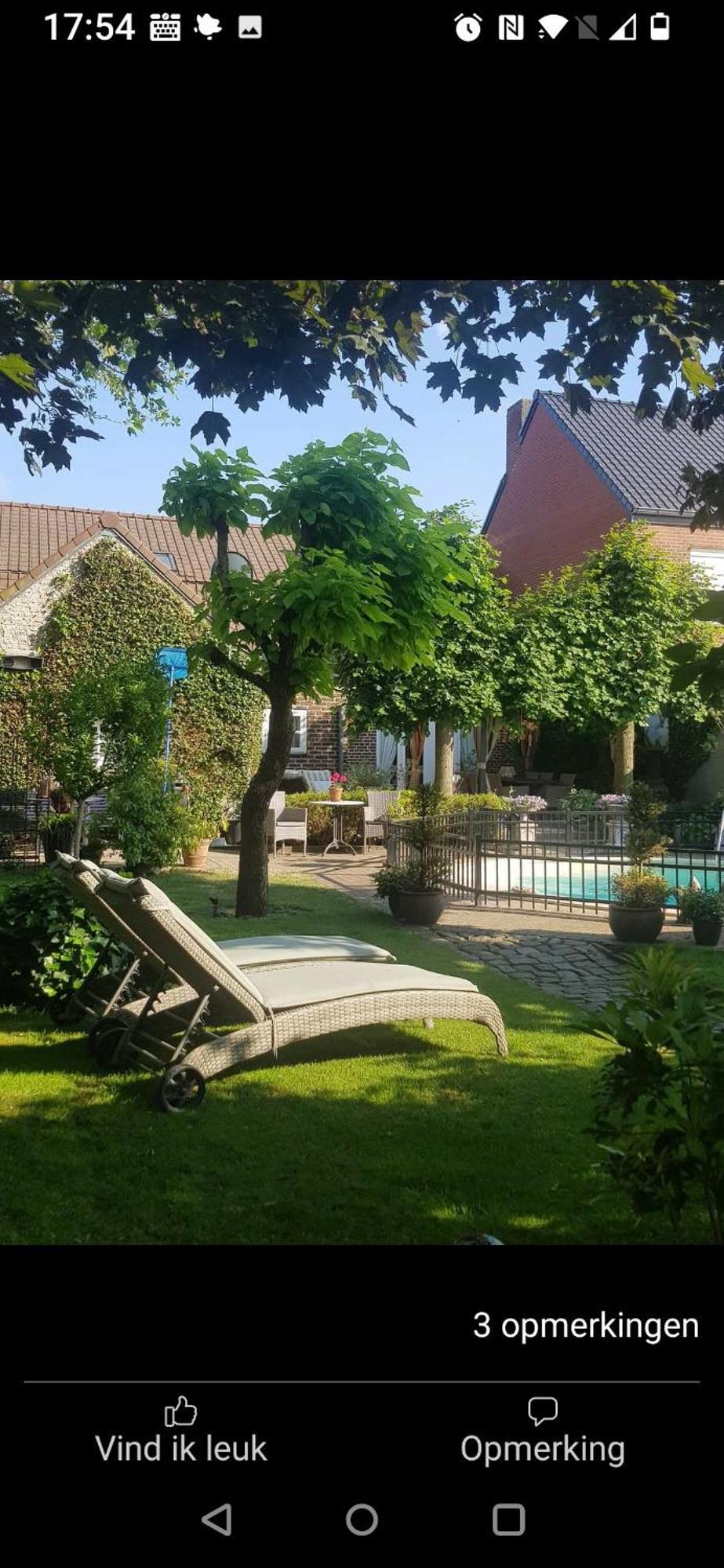 B&B Le Jardin Pelt Bagian luar foto